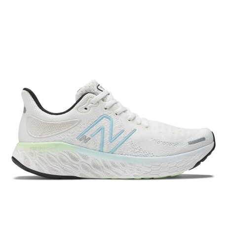 Championes New Balance de dama - 1080 V12 - W108012N WHITE