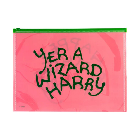 Sobre Zip Mooving Licencia A4 Harry Potter