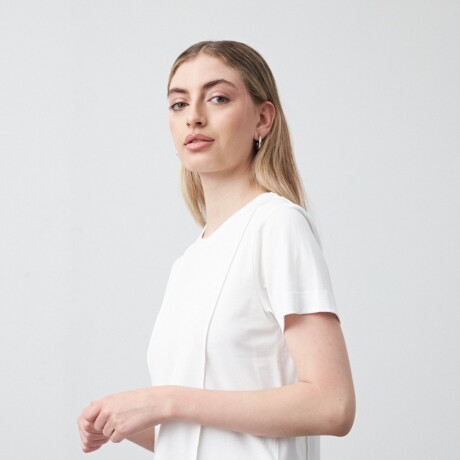 REMERA PADELLA Blanco