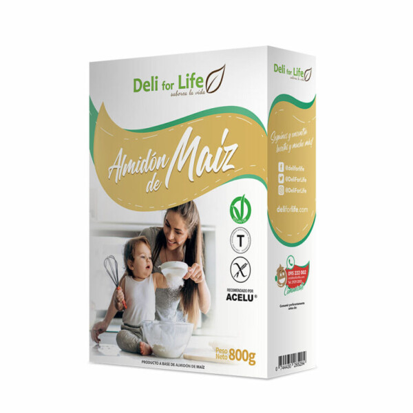 Almidón De Maíz 800g. Almidón De Maíz 800g.