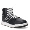 Championes de Hombre New Balance Negro - Blanco