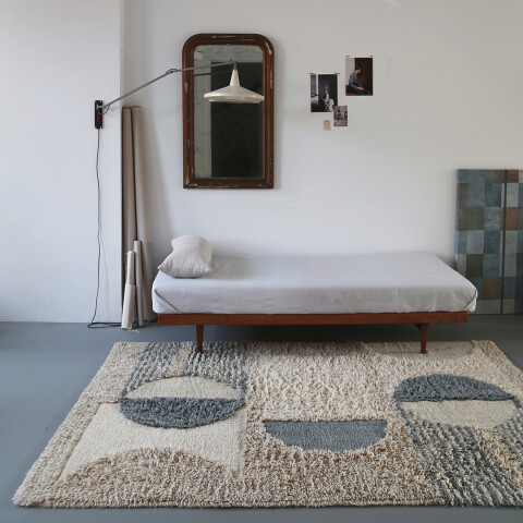 Alfombra lavable - Woolable rug Sun Rays Alfombra lavable - Woolable rug Sun Rays
