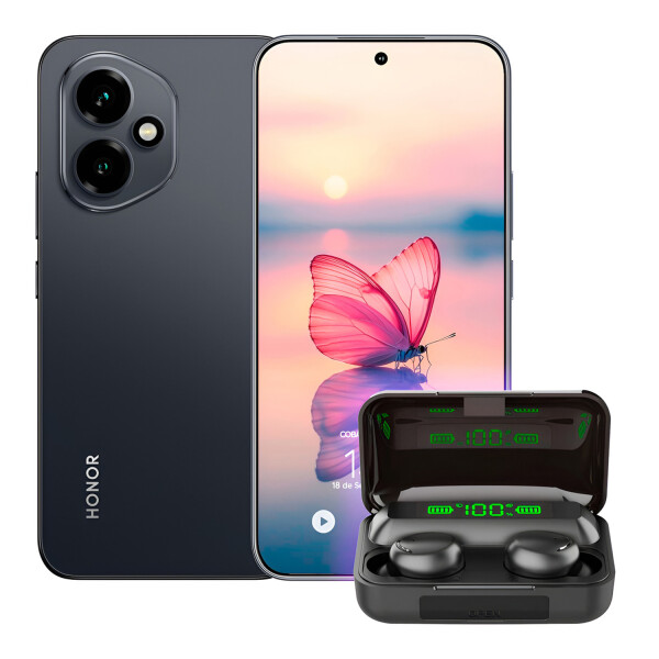 Honor 400 24gb(12+12) De Ram 256gb 5g + Regalo NEGRO