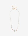 Collares Cortos Cubic zirconia Collar Corto Cubic Zirconia - Dorado
