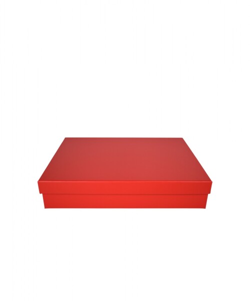 Caja Rigida 26 x 35,5 x 7 ROJO