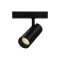 NANO ARTEFACTO TRACK LIGHT MADISON ORIENTABLE Luminaria Nano Madison Orientable de Riel Negra