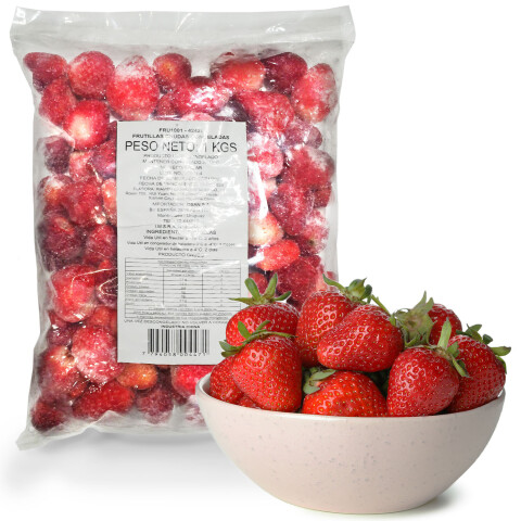 Frutillas Artico 1Kg Frutillas Artico 1Kg