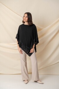 BLUSA ERIDANI Negro