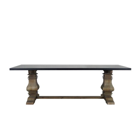 MESA DE COMEDOR FRENCH Negro - UNICO