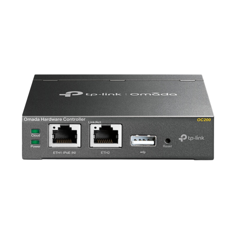 Controlador Cloud Tp-Link Omada Oc200 PoE Controlador Cloud Tp-Link Omada Oc200 PoE