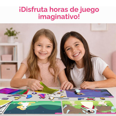 Set de Arte Foil Fun Princesas Disney Skillmatics U