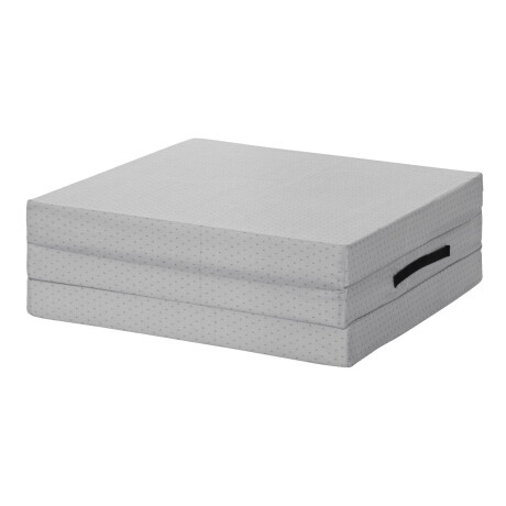 Colchón espuma pleg HYLLA 60x190x7 BASIC Blanco