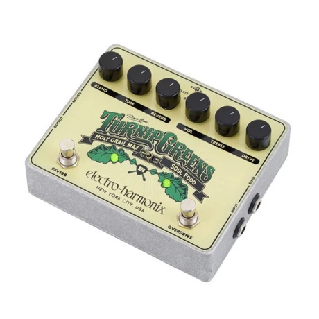 Pedal De Efectos Electro Harmonix Turnip Greens Pedal De Efectos Electro Harmonix Turnip Greens