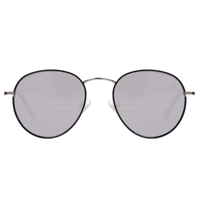 Lentes De Sol Chilli Beans Redondo - Unisex ónix/gris