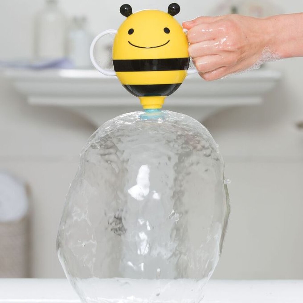 Juego de baño abeja efecto cascada skip hop Juego de baño abeja efecto cascada skip hop