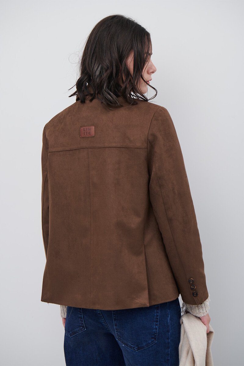 BLAZER ANTECUERO GAMUZA