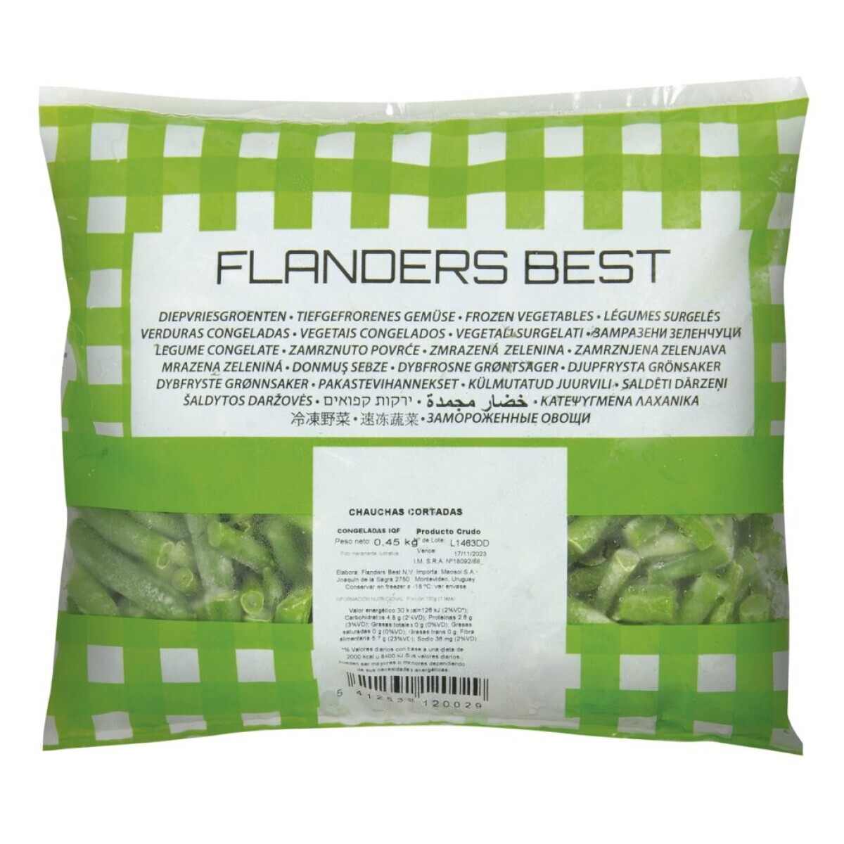 Chauchas 1 kg 