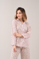Pijama Abotonado 1059 Rosa