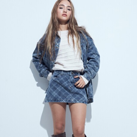FALDA ORLANE Azul