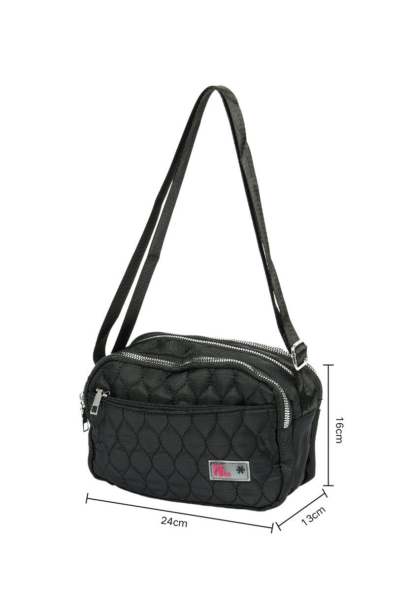 Bandolera Dubai Negro