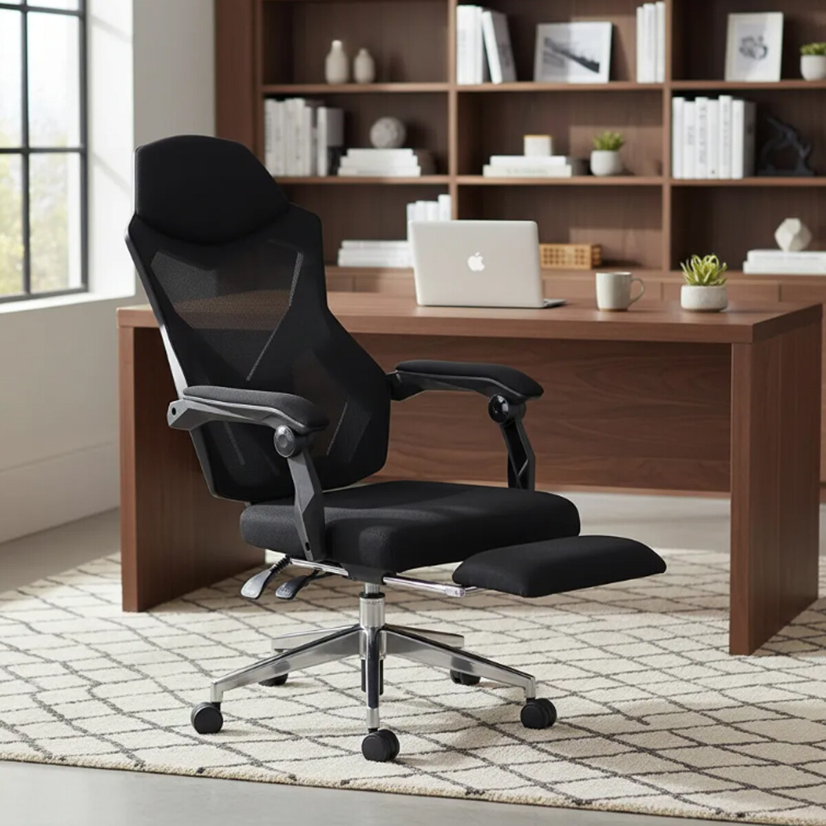 Silla De Oficina Matrix Reclinable 