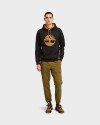 Polera Northwood Tree Logo Hombre Black