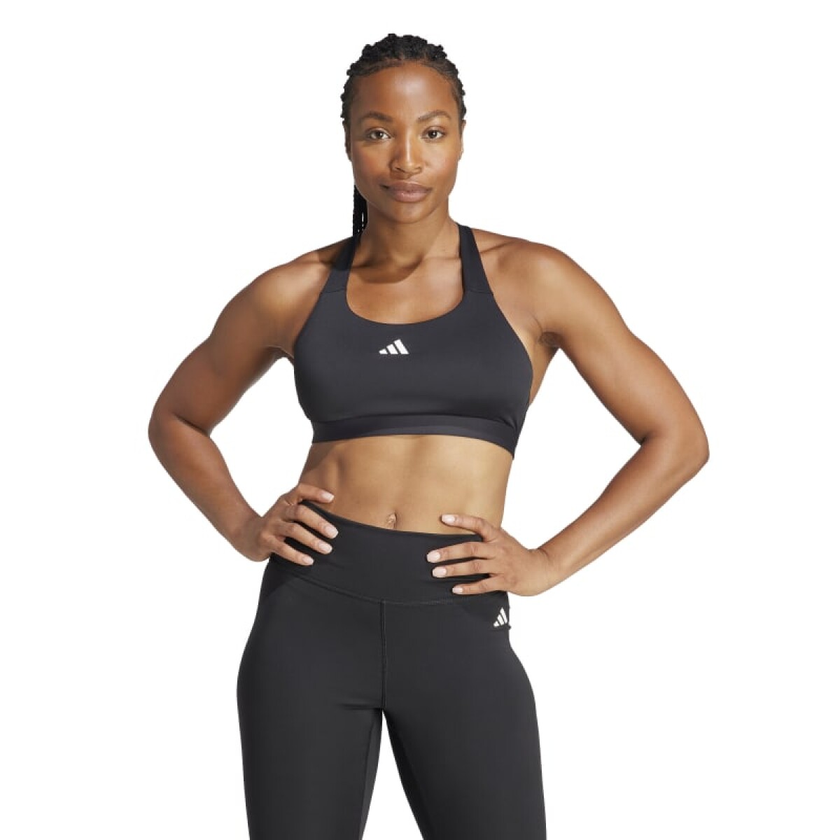 Top Adidas Tlrdreact - Negro 