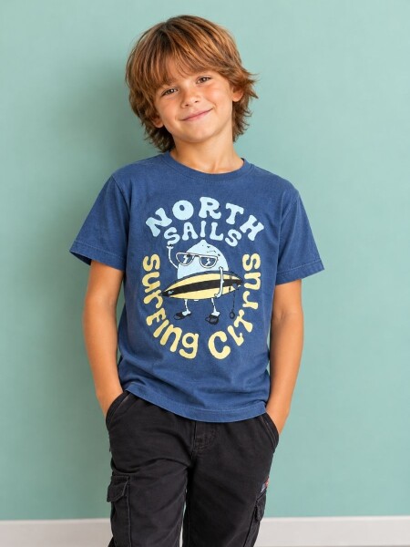 T-SHIRT N. SAILS 1511 M. C citrus JEANS