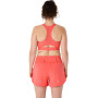 Bra Running Road Compression Mujer Coral Reef