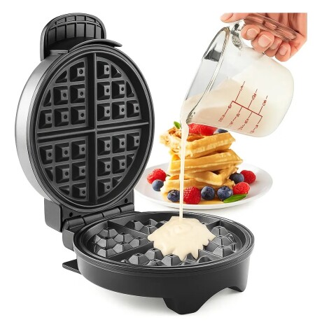Maquina Para Hacer Waffler Redonda Acero Sonifer 1000 Watts Maquina Para Hacer Waffler Redonda Acero Sonifer 1000 Watts