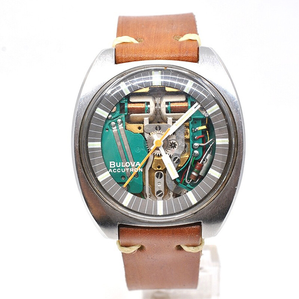 Bulova Accutron Spaceview 1970'S Bulova Accutron Spaceview 1970'S