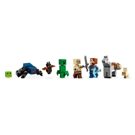 Lego La Mina de los Páramos 538 pIEZAS 8+ Lego Boys