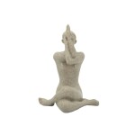 FIGURA DE YOGA LOTO DECORATIVA 18x13.5x24.CM FIGURA DE YOGA LOTO DECORATIVA 18x13.5x24.CM