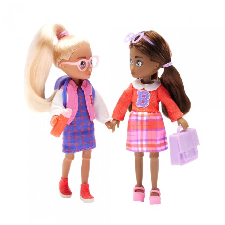 Dolls y accesorios Bella y Nicole