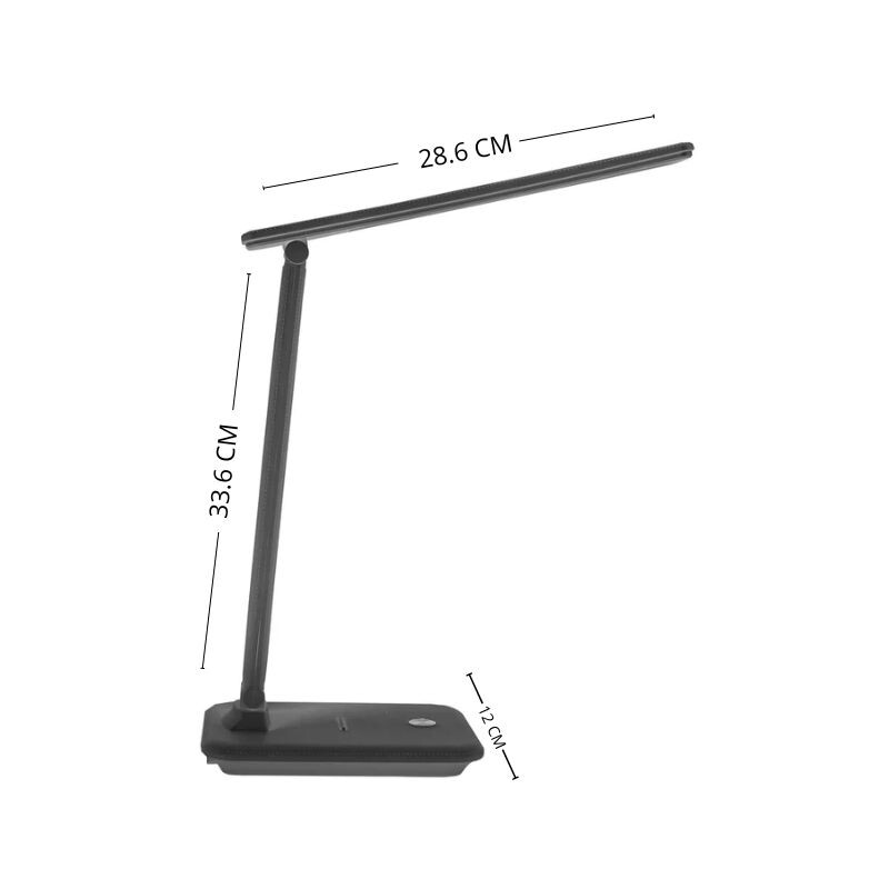 DESKLUM LEDVANCE Luminaria LEDVANCE Desklum Recargable 3W Negro