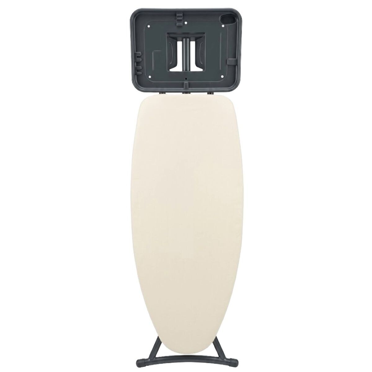 TABLA METAL NEGRO P/PLANCHAR 120X45CM 