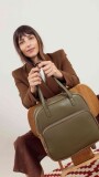 MOCHILA CLARA OLIVA C/MUSGO