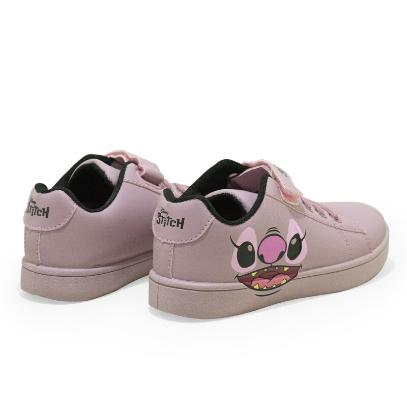 Championes Disney Stitch Casual Suela a tono de Niños - STICFW25401 Rosado