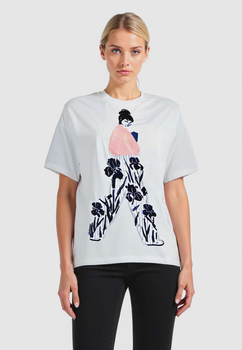 Remera Gorta - Estampado 1 