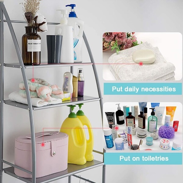 Estante Organizador Sobre Estante Multiuso Lavarropas Baño Estante Organizador Sobre Estante Multiuso Lavarropas Baño