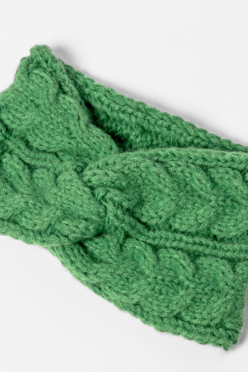 Vincha Tejida Verde