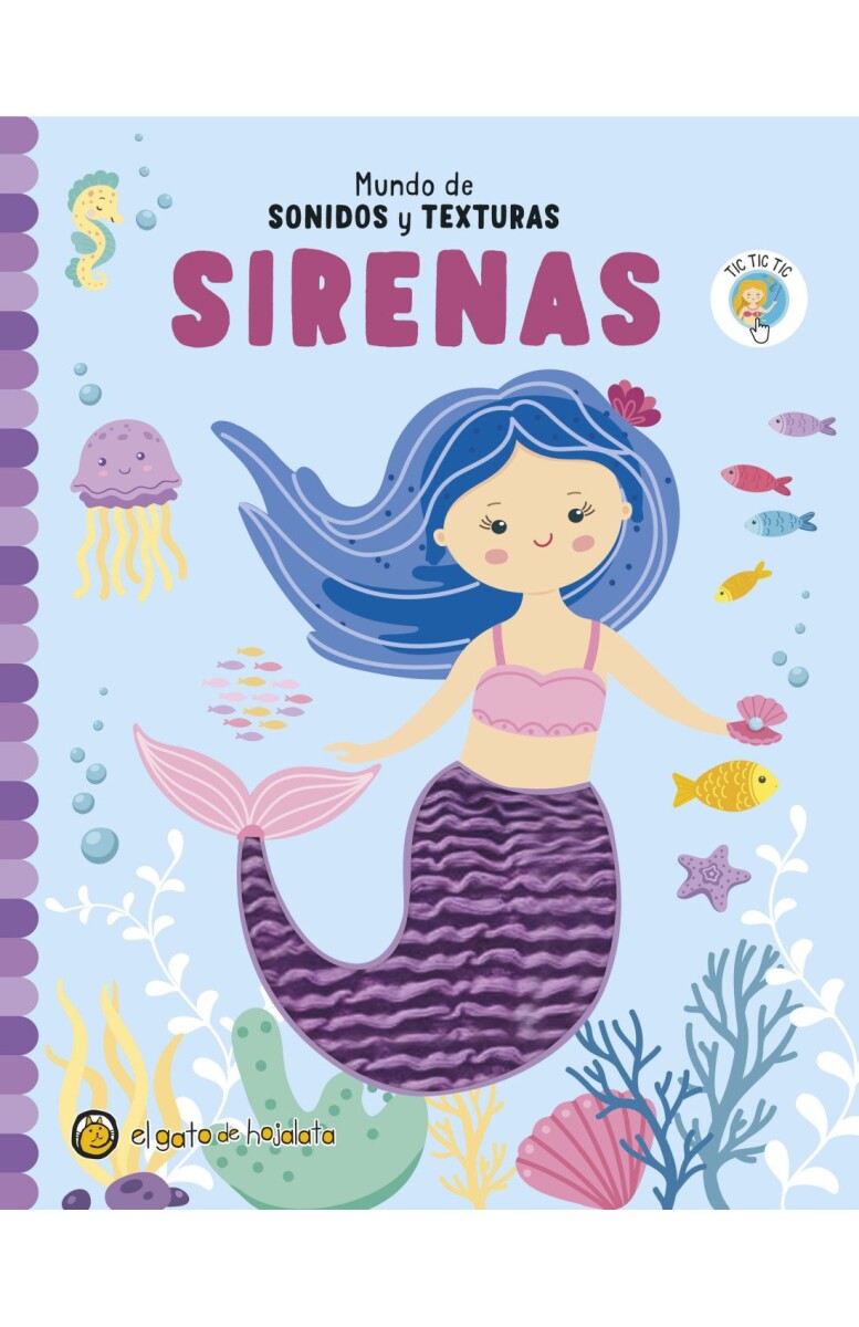 MUNDO DE SONIDOS Y TEXTURAS - SIRENAS 