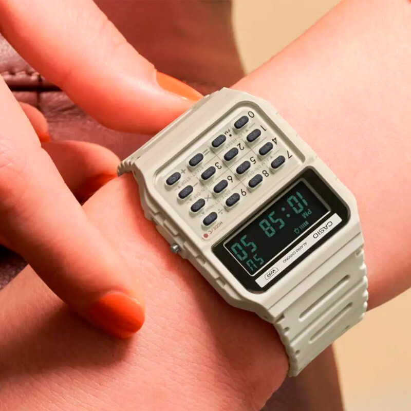 Reloj Casio Retro CA-53WB Varios Colores 8BDF