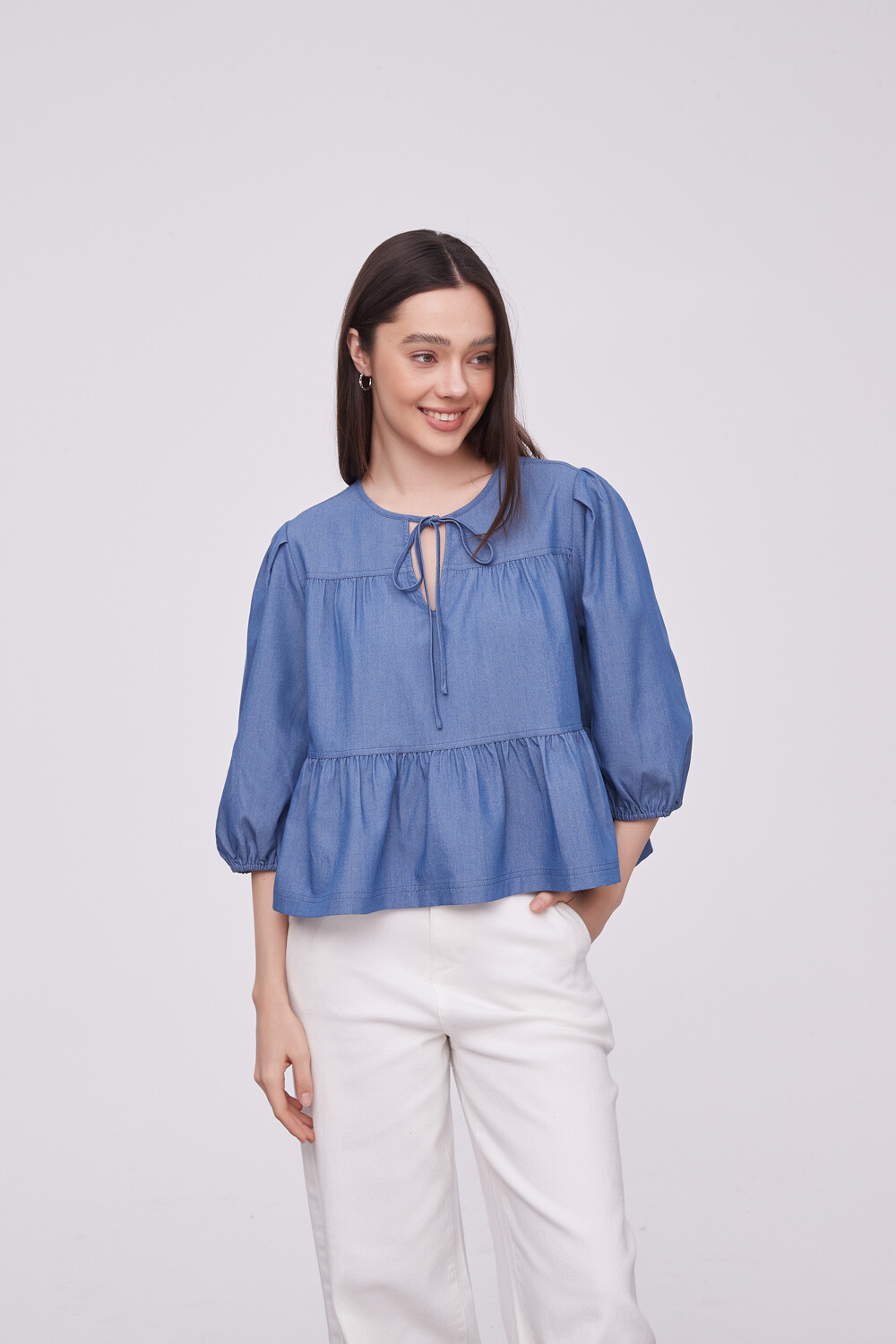 Blusa Cluve Azul