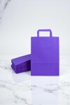 Pack x 50 - bolsa lisa 22x10x30 cm. VIOLETA