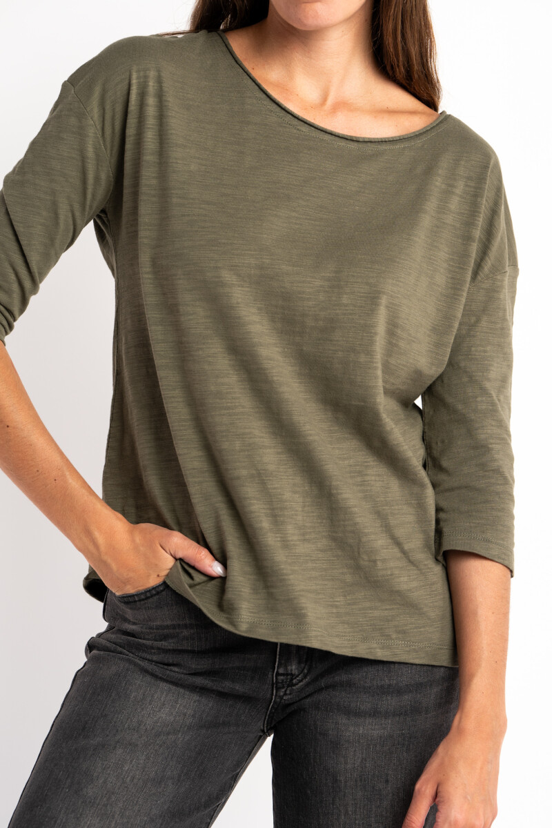 Remera Algodón Safari