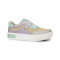CASUAL 212503 - PEGADA BLANCO/ROSA