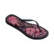 Sandalias Havaianas Slim Organic FC Mujer Negro/Gris/Gold