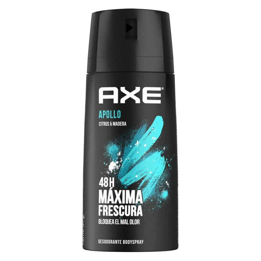 AXE DEO SPRAY BODY APOLLO FRASCO X 150 M
