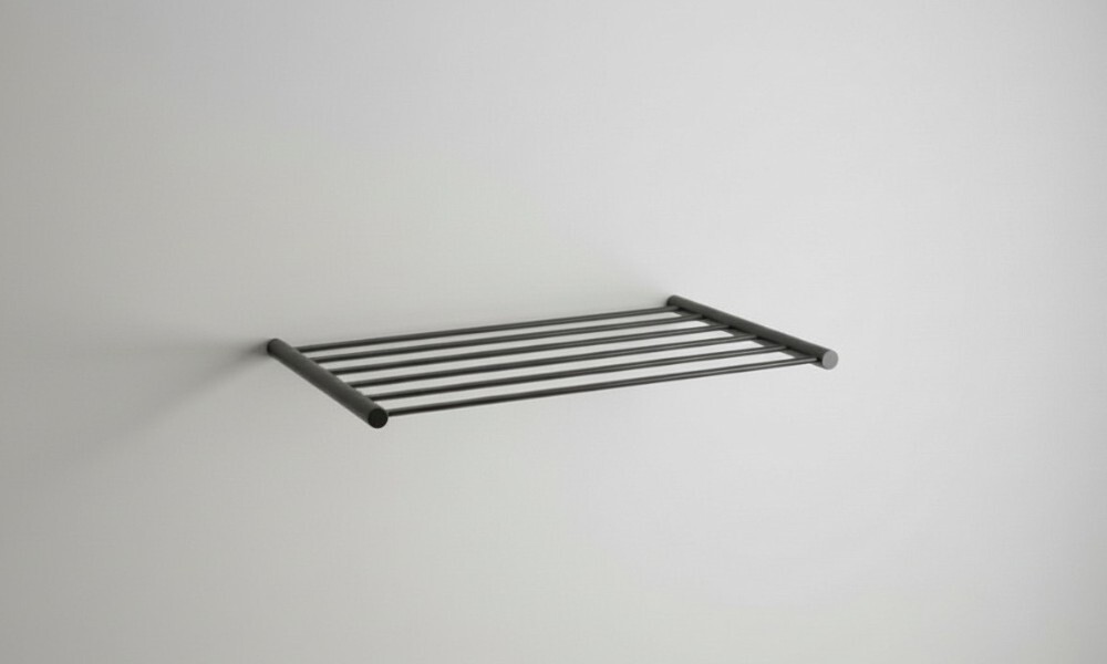 Estante toallero KU08 GRAFITO 40080-21 Estante Toallero Ku08 Grafito 40080-21